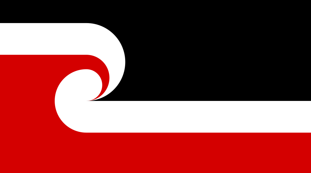 The Tino Rangatiratanga Flag of the Maori sovereignty movement