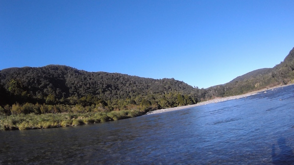 Waiohine River Crossing Point